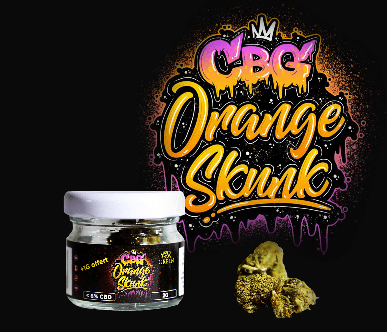 Fleur CBD Orange Skunk