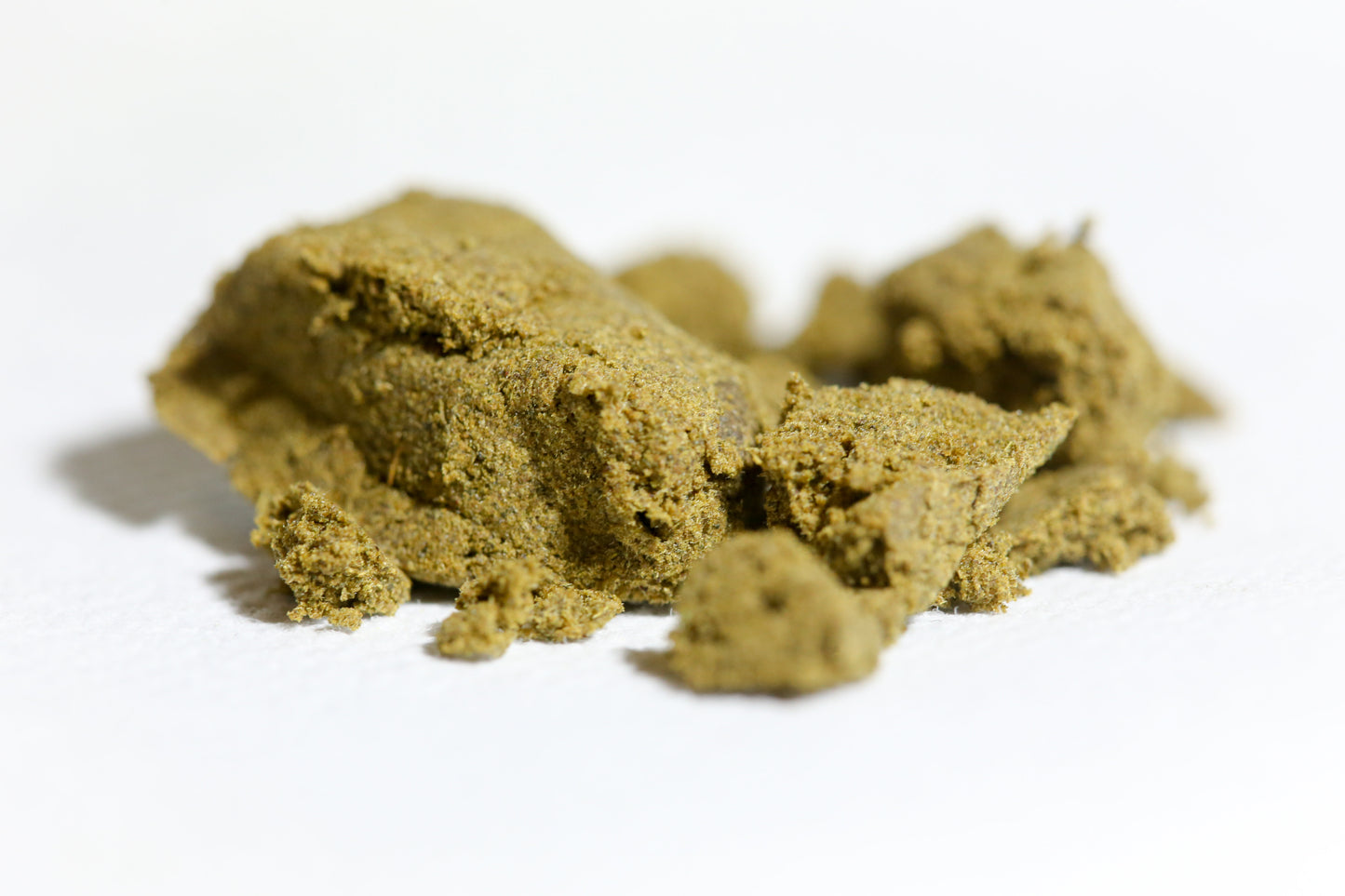 Extrait de chanvre Pollen Hash