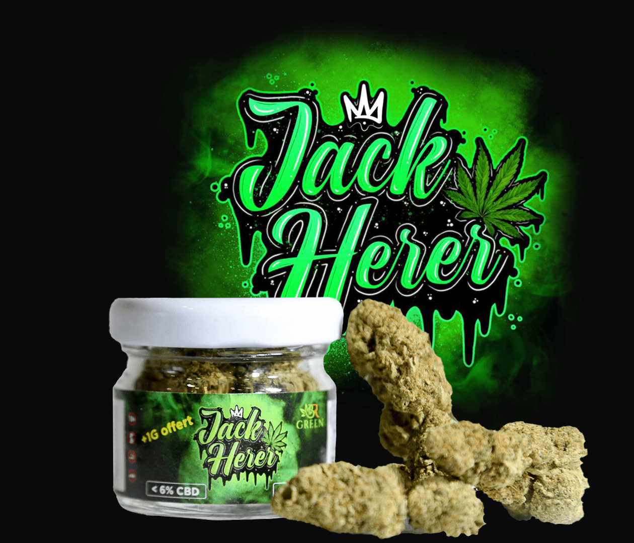 Fleur CBD Jack Herer
