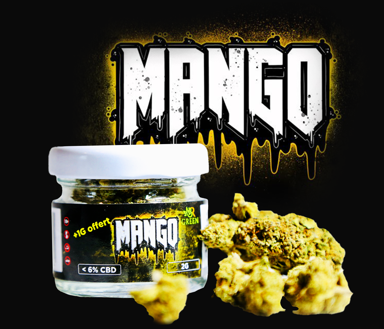 Fleur CBD Mango