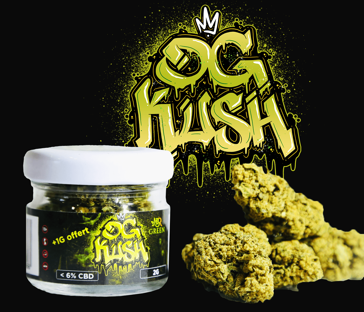 Fleur CBD OG Kush