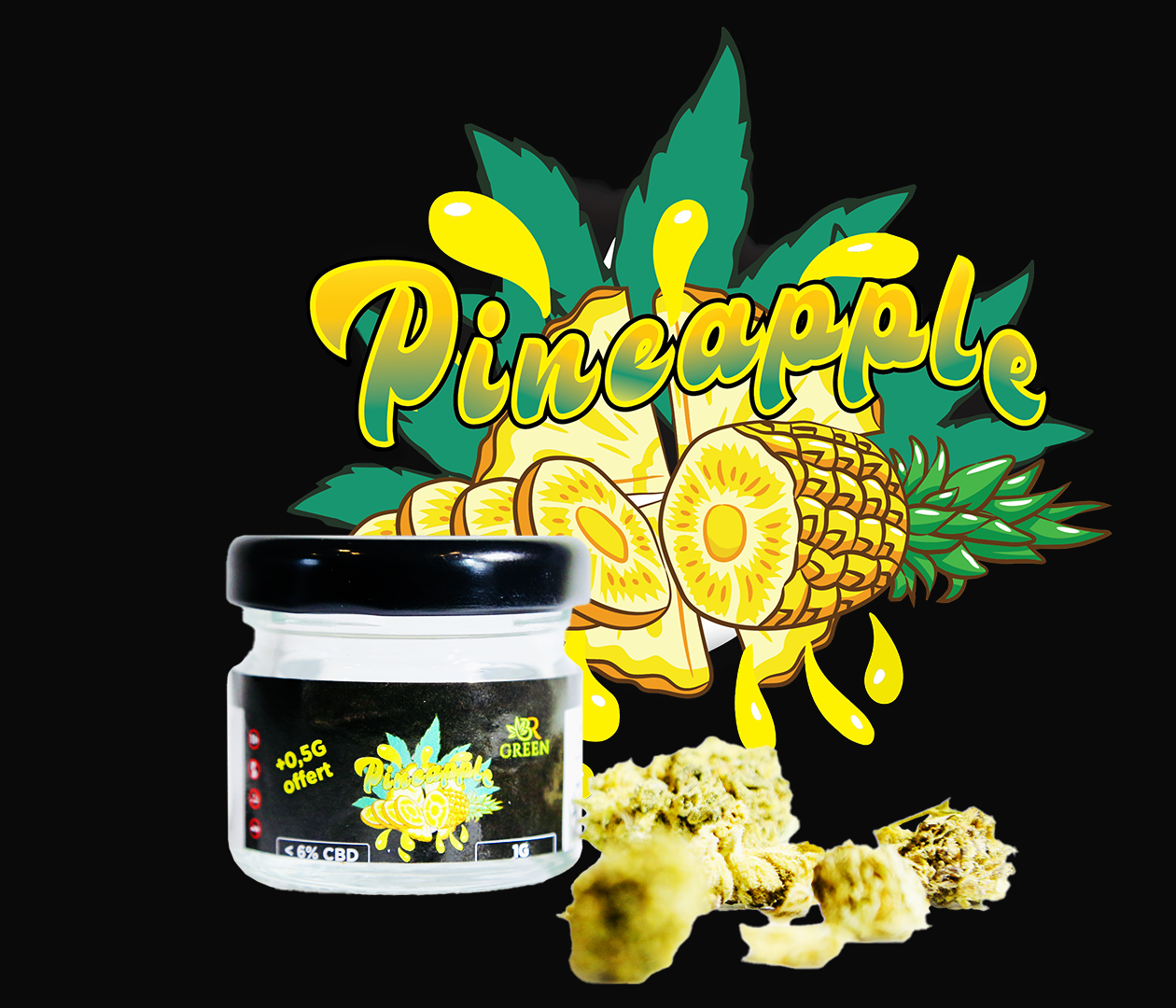 Fleur CBD Pineapple