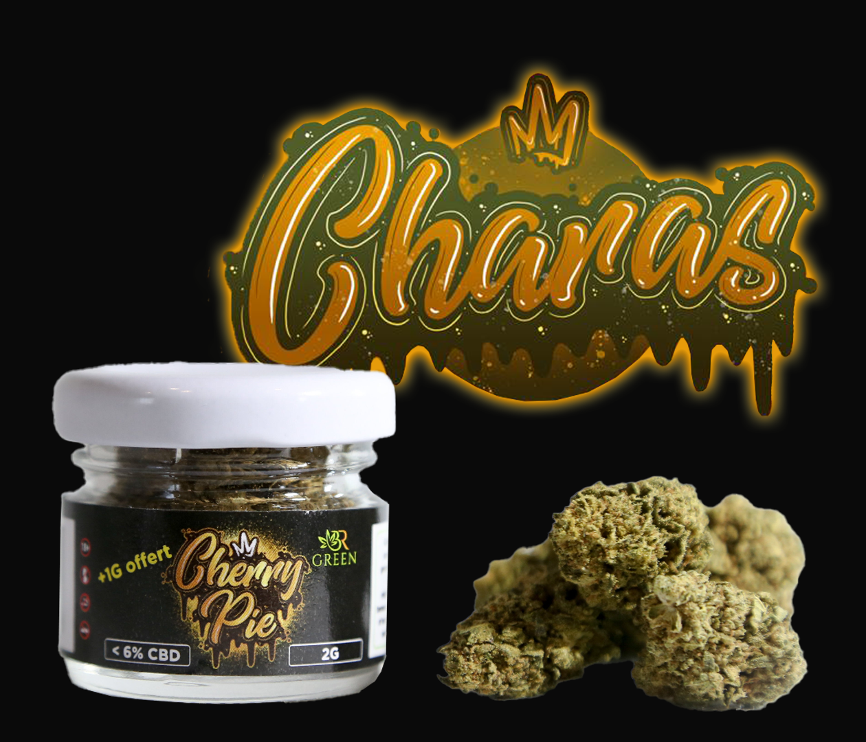 Test of Fleur CBD Charas