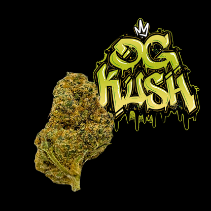 OG Kush CBD Indoor <25% – Fleur Premium <0,3% THC | BRGREEN