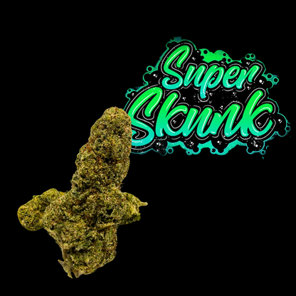 Super Skunk CBD Indoor <25% – Fleur Puissante & Aromatique <0,3% THC | BRGREEN