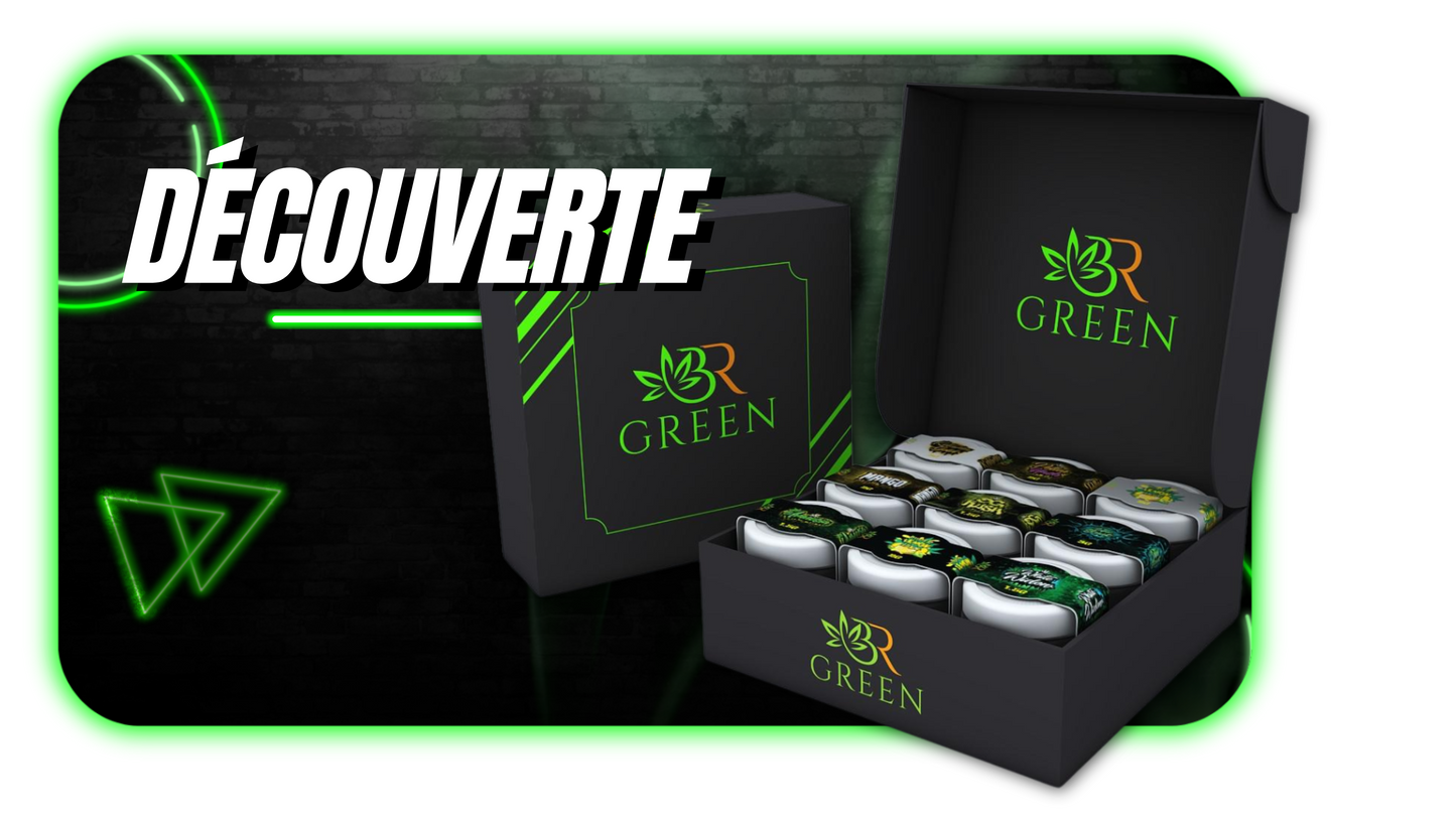 BRBOX – Pack Découverte 17G | Sélection Premium BRGREEN