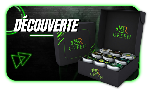 BRBOX – Pack Découverte 17G | Sélection Premium BRGREEN