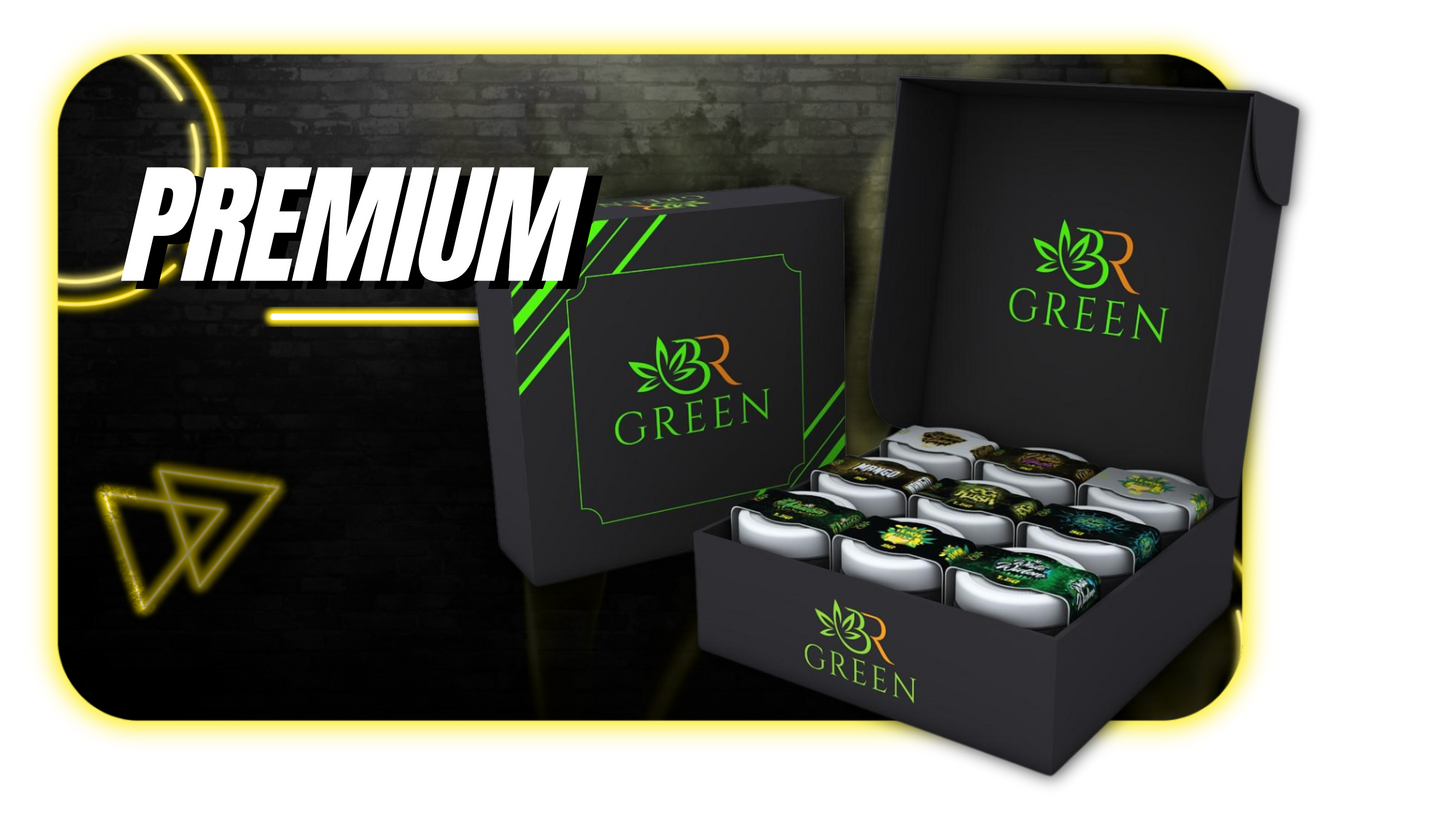 BRBOX PREMIUM 40G – Le Pack CBD Ultime au Meilleur Prix | BRGREEN