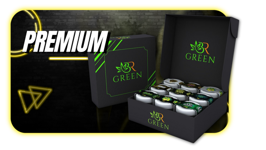 BRBOX PREMIUM 40G – Le Pack CBD Ultime au Meilleur Prix | BRGREEN