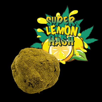 Super Lemon Hash CBD <30% – Résine Très Premium <0,3% THC | BRGREEN