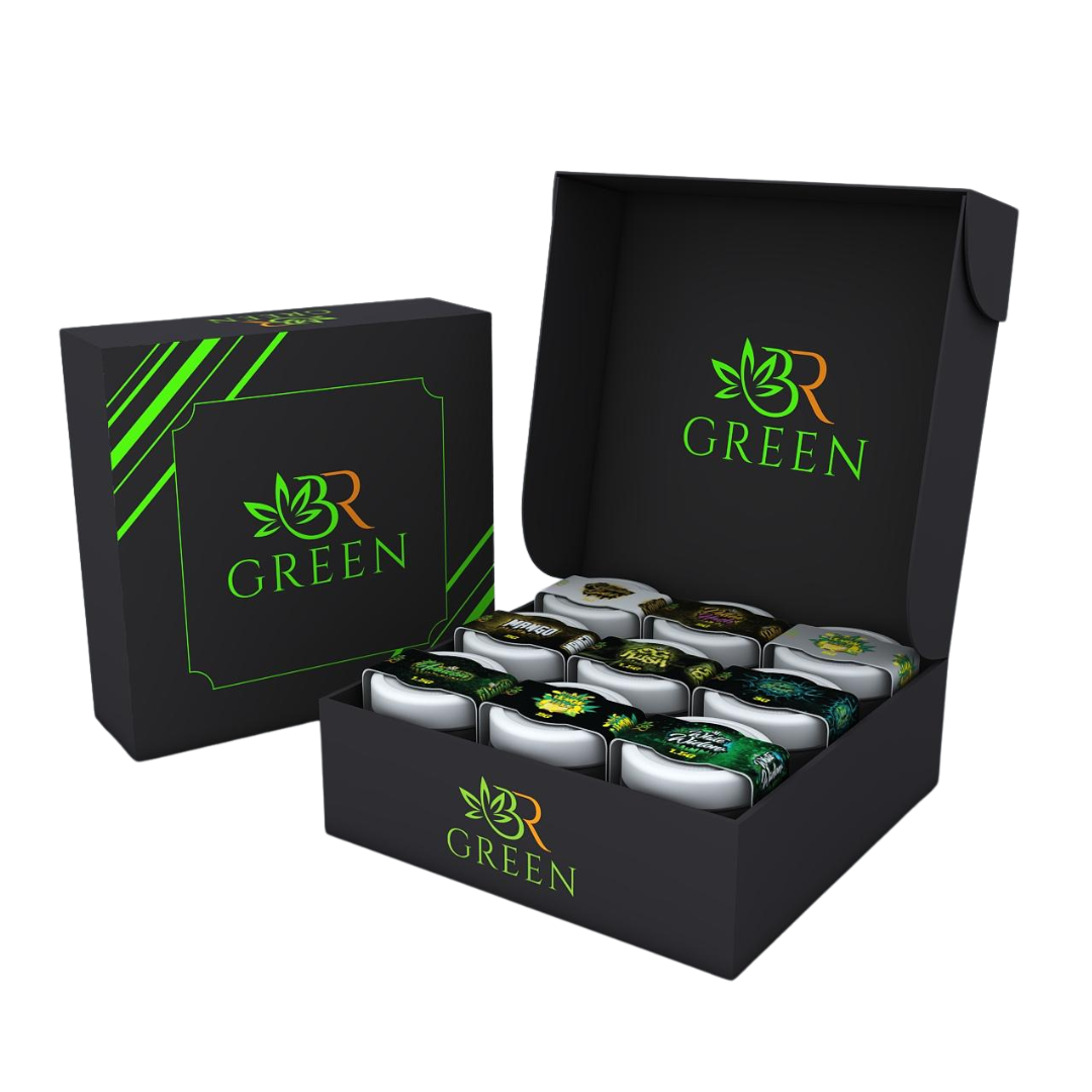 BRBOX – Pack Confort 25G | Le Meilleur Rapport Qualité/Prix BRGREEN
