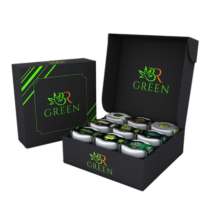BRBOX – Pack Confort 25G | Le Meilleur Rapport Qualité/Prix BRGREEN