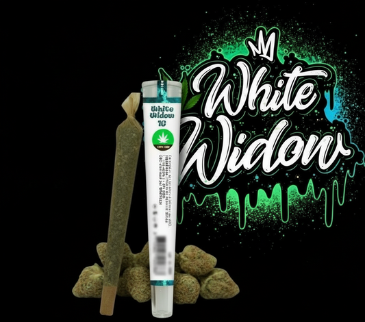Pre-Roll CBD White Widow 1G – Pack de 5 | Cigarette CBD Premium BRGREEN