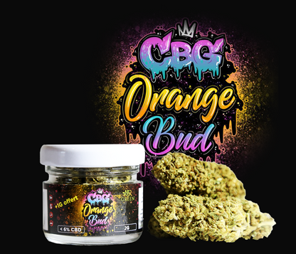 Fleur CBD Orange Bud CBG