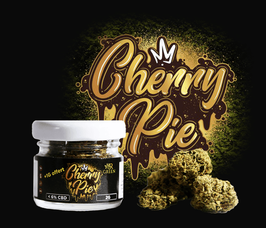Fleur CBD Cherry Pie