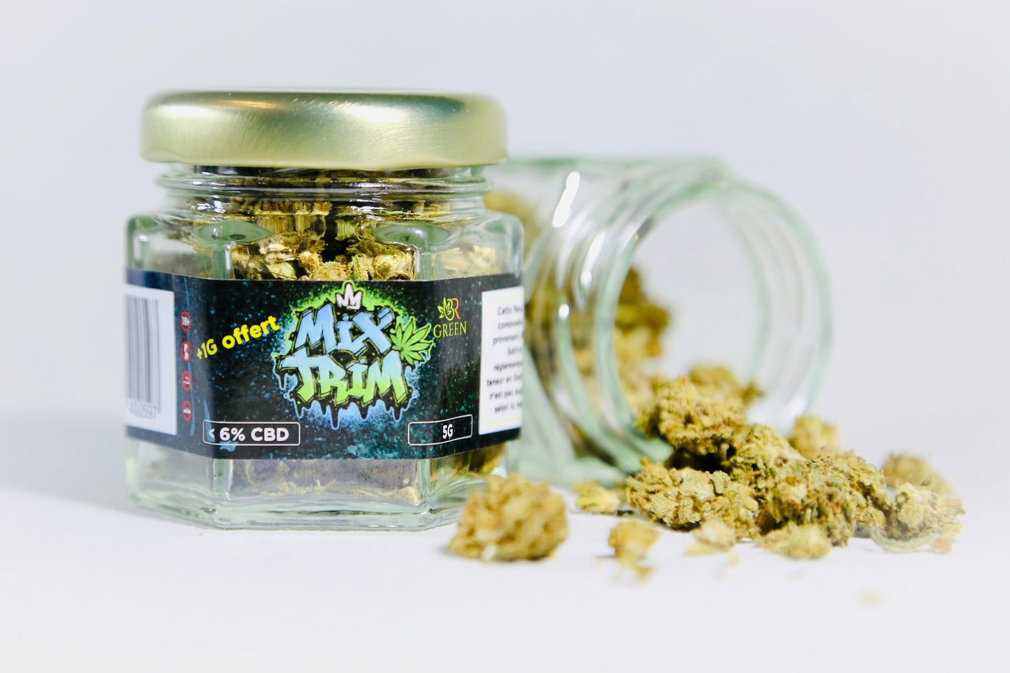 Trim premium - Mix de fleurs CBD
