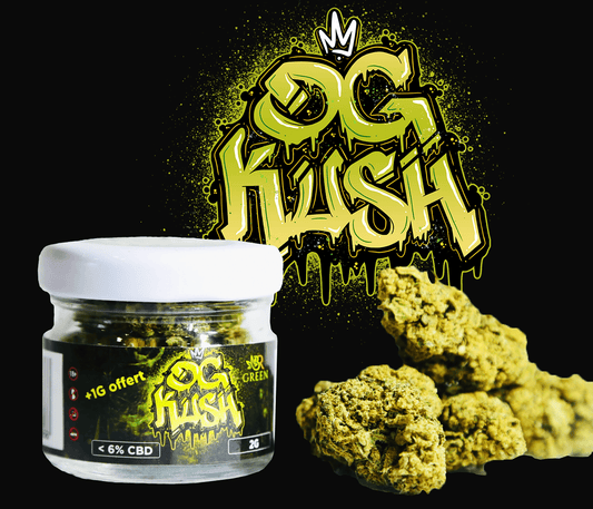 Fleur CBD OG Kush