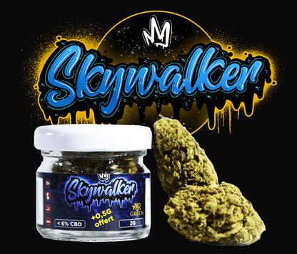 Skywalker CBD <10% – Fleur Aromatique <0,3% THC | BRGREEN