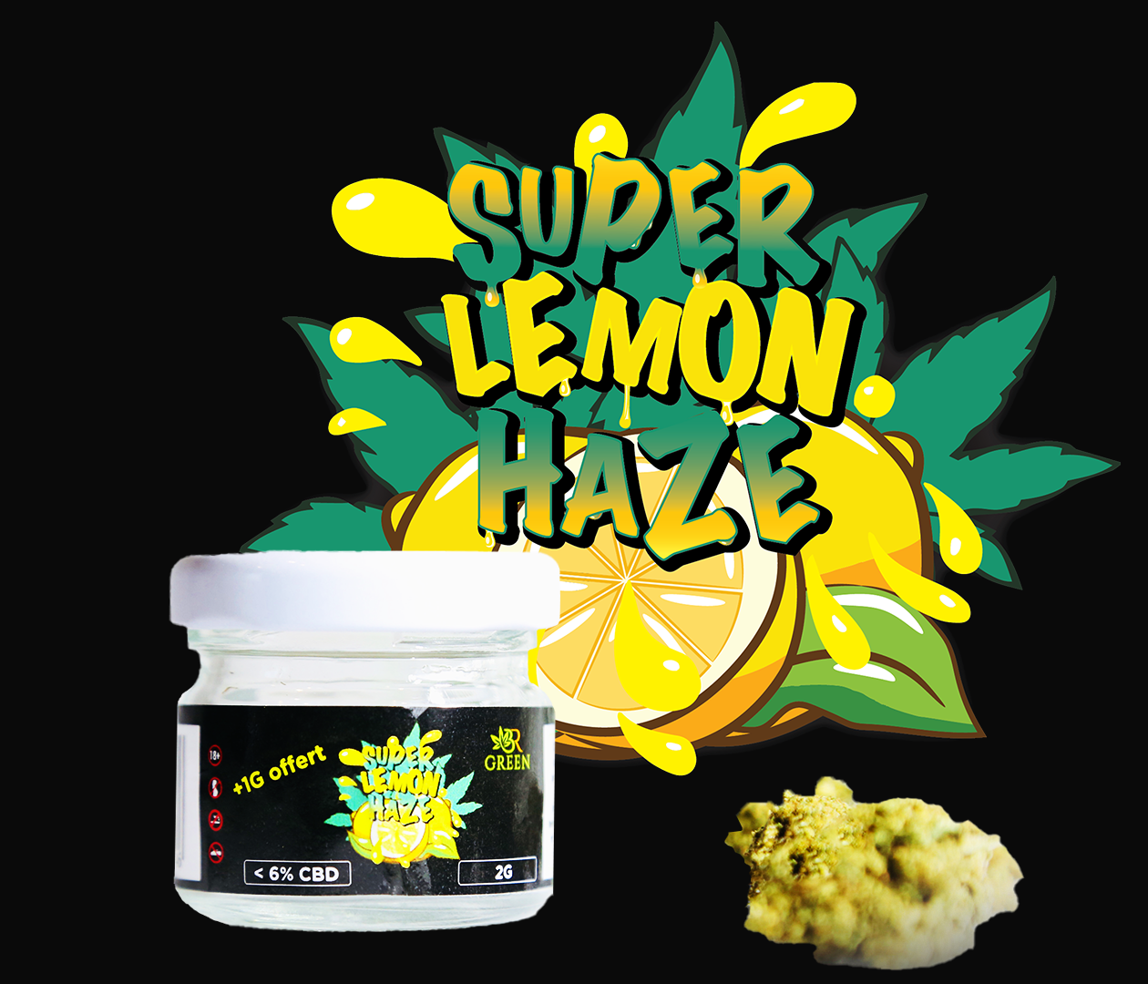 Fleur CBD Super Lemon Haze