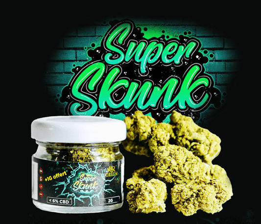 Fleur CBD Super Skunk